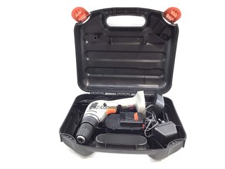 taladro a bateria black and decker hp96