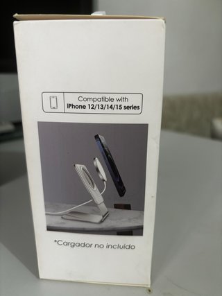 Soporte Carga 4-OK MagSafe Aluminio