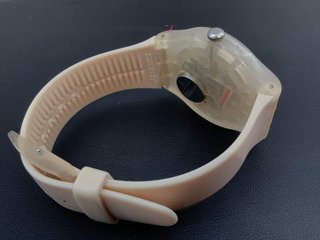 reloj pulsera unisex swatch swiss made