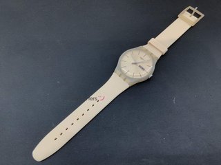 reloj pulsera unisex swatch swiss made