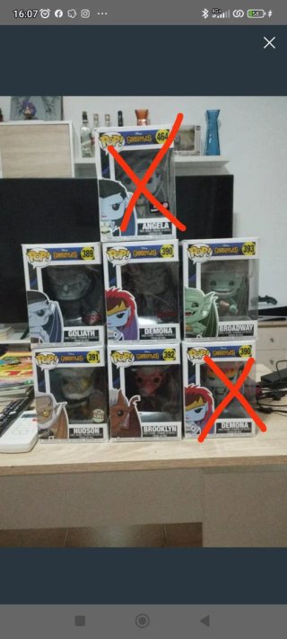 Funko Pop! Disney Gargoyles Colección