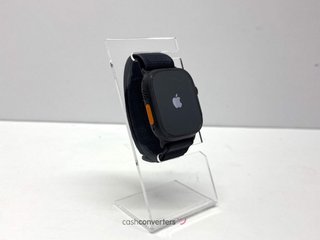 apple watch ultra 3 49mm (gps 5g) titanio