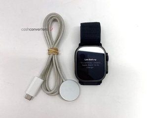 apple watch ultra 3 49mm (gps 5g) titanio