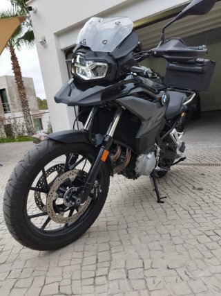 BMW F750GS Negra Km 0