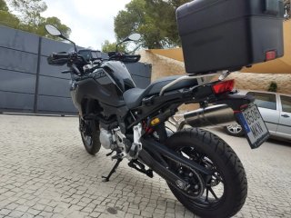 BMW F750GS Negra Km 0