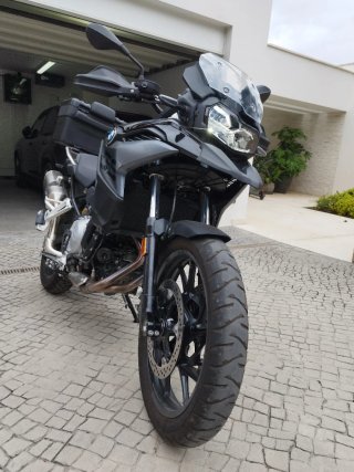 BMW F750GS Negra Km 0