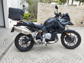 BMW F750GS Negra Km 0