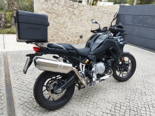 BMW F750GS Negra Km 0