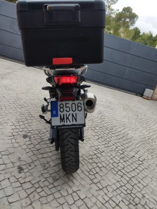 BMW F750GS Negra Km 0