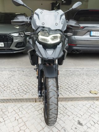 BMW F750GS Negra Km 0