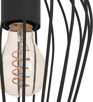 Lámpara Techo Industrial Eglo Newtown 3 Luces