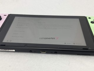 nintendo switch