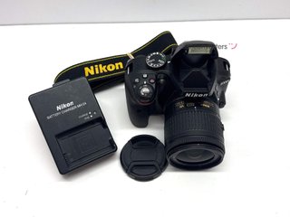 camara digital reflex nikon d3300
