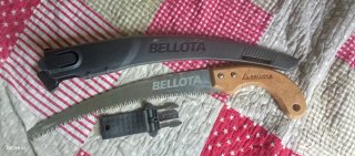 Sierra Bellota con funda y enganche