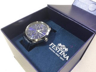reloj pulsera caballero festina f16573