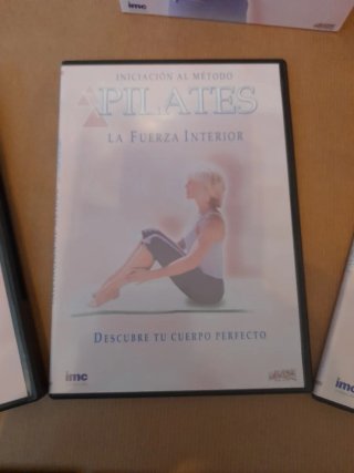 Pack Todo pilates + La fuerza del pilates DVD.