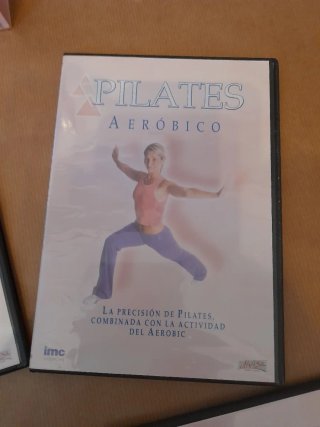 Pack Todo pilates + La fuerza del pilates DVD.