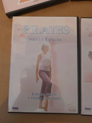 Pack Todo pilates + La fuerza del pilates DVD.