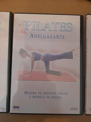 Pack Todo pilates + La fuerza del pilates DVD.