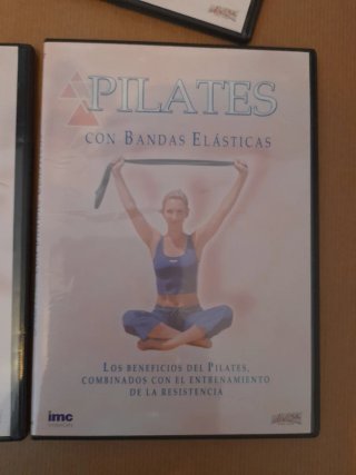 Pack Todo pilates + La fuerza del pilates DVD.