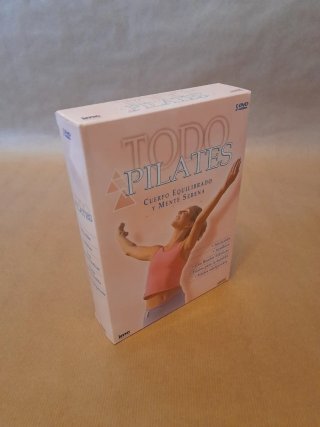 Pack Todo pilates + La fuerza del pilates DVD.