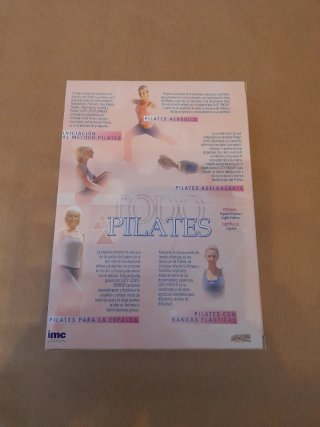Pack Todo pilates + La fuerza del pilates DVD.