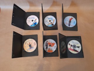 Pack Todo pilates + La fuerza del pilates DVD.