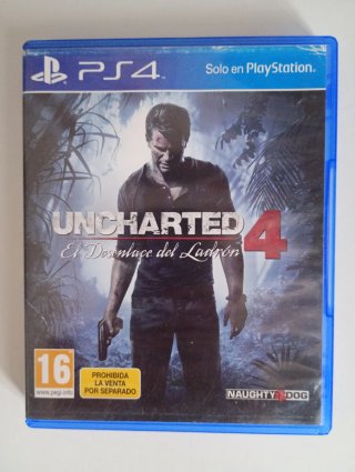 Uncharted 4 PS4