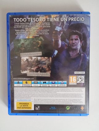 Uncharted 4 PS4