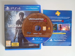 Uncharted 4 PS4