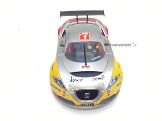 coche slot scalextric seat cupra gt dmr
