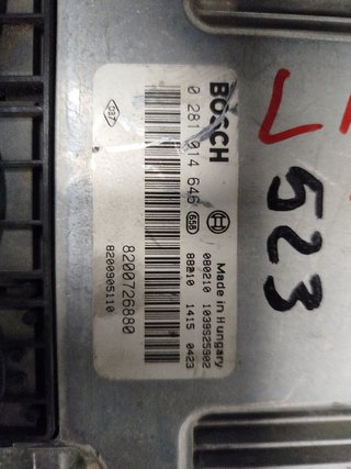 CENTRALITA MOTOR UCE RENAULT LAGUNA III Authentiq