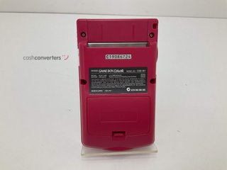 nintendo game boy color