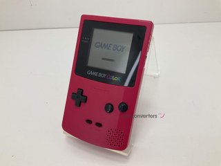 nintendo game boy color