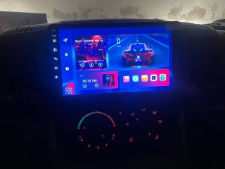 Rádio Fiat Ducato/Peugeot Boxer Android 14 + GPS.