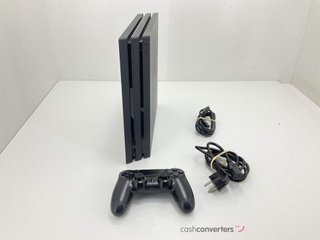 sony ps4 pro 1tb