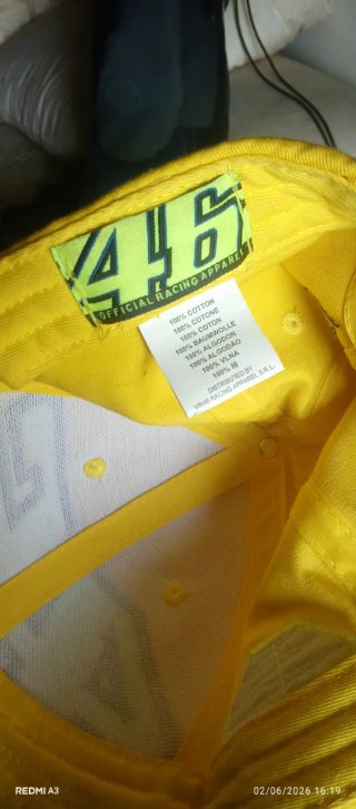 Gorra Valentino Rossi 46 The Doctor