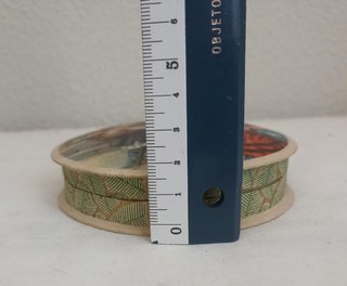 Scatola Vintage in Cartone Illustrata