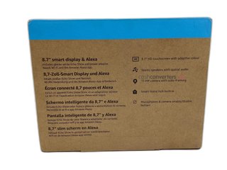 asistente inteligente amazon echo show 8