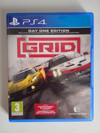 Grid PS4 nuevo