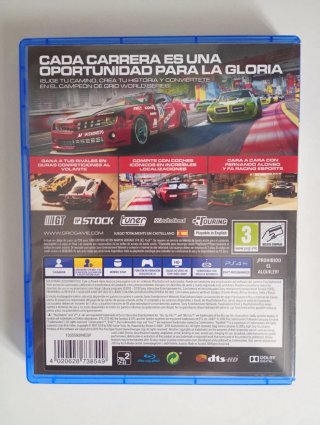 Grid PS4 nuevo