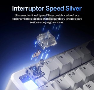 [NUEVO] Teclado Mecánico Gaming Inalámbrico 2.4GHz