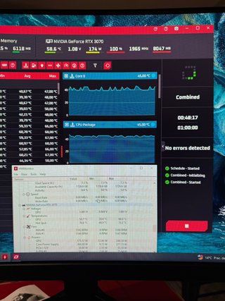 RTX 3070 TUF Gaming ASUS