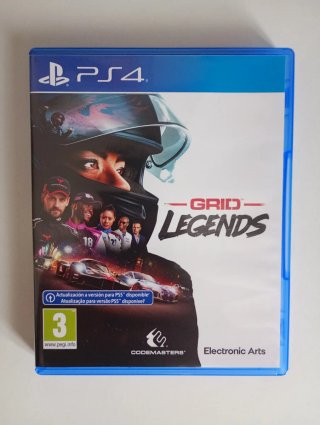 Grid Legends PS4 nuevo