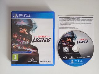 Grid Legends PS4 nuevo