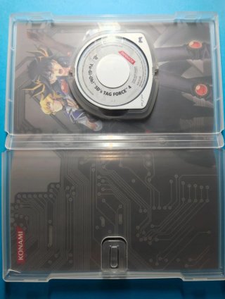 Yu-Gi-Oh Tag Force 4 PSP #A882