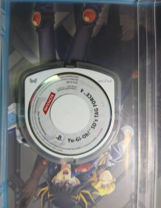 Yu-Gi-Oh Tag Force 4 PSP #A882