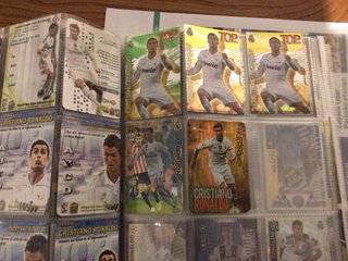Cromos de Cristiano Ronaldo