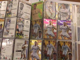 Cromos de Cristiano Ronaldo