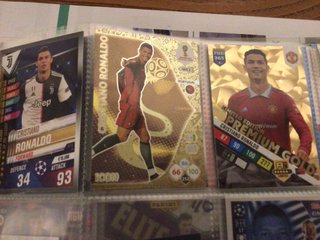 Cromos de Cristiano Ronaldo